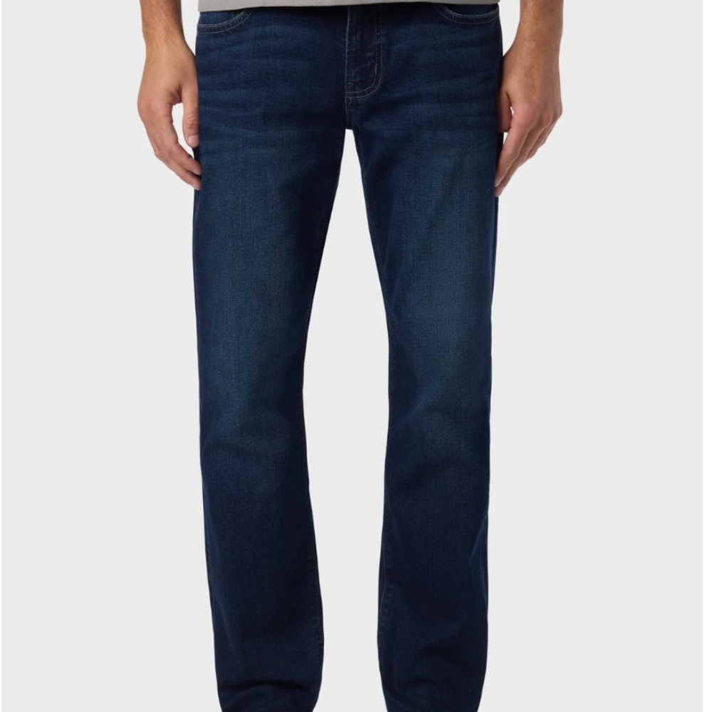 Hudson Byron Straight Jeans Dark Wash - Size 34